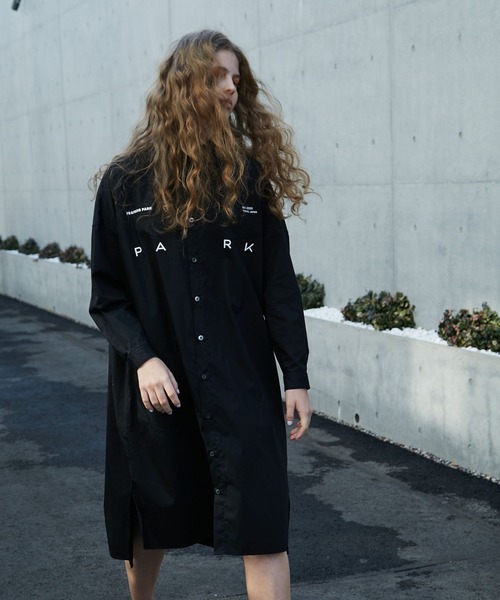 FRAPBOIS フラボア PARKシャツ ワンピース FRAPBOIS ワンピース PARKシャツ : ZOZOTOWN Yahoo!店 - 通販