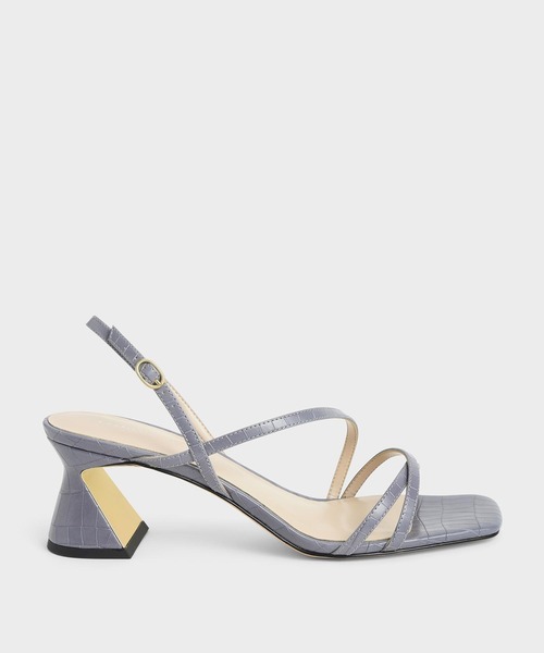 CHARLES ＆ KEITH（チャールズ&キース） サンダル クロックエフェクト