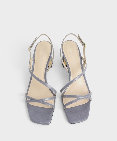 CHARLES ＆ KEITH（チャールズ&キース） サンダル クロックエフェクト