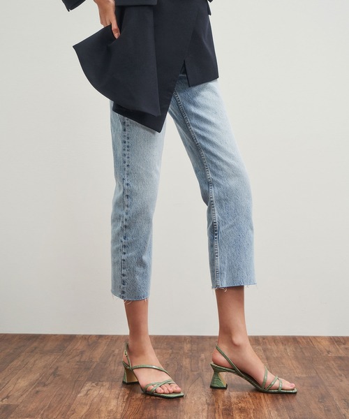 CHARLES ＆ KEITH（チャールズ&キース） サンダル クロックエフェクト