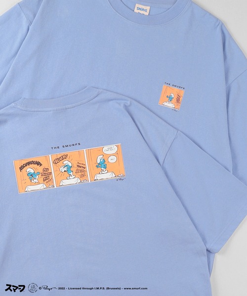 Tシャツ Tシャツ The Smurfs スマーフ バックプリント コミックイラスト 半袖プリントtシャツ Zozotown Yahoo 店 通販 Yahoo ショッピング Tシャツ Tシャツ The Smurfs スマーフ バックプリント コミックイラスト 半袖プリントtシャツ Zozotown Yahoo 店 通販 Yahoo ショッピング