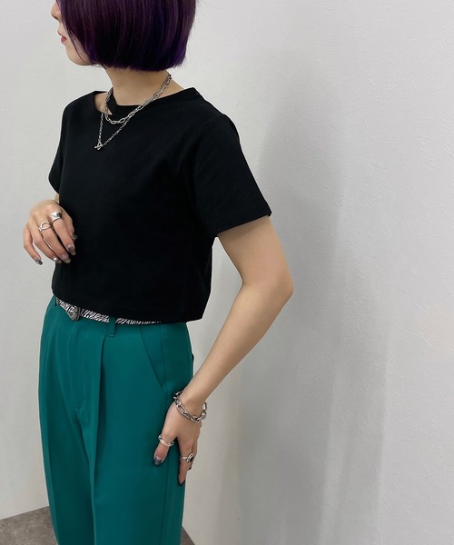 tシャツ Tシャツ カッティングトップス【ZOZOTOWN限定アイテム tシャツ Tシャツ カッティングトップス【ZOZOTOWN限定アイテム