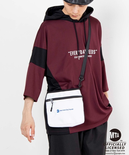 ショルダーバッグ バッグ ∴WEGO/別注MTAミニサコッシュ