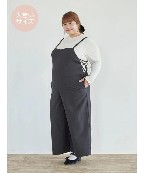新作正規品 サロペット オーバーオール <大きいサイズ>サイドレースアップサロペット ZOZOTOWN PayPayモール店 - 通販 - PayPayモール 新作本物保証