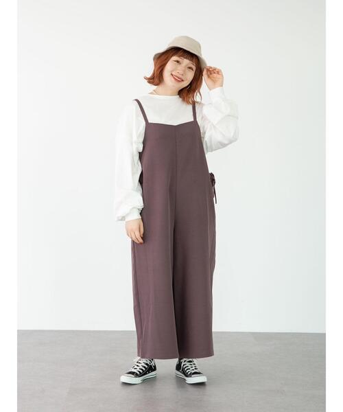 新作正規品 サロペット オーバーオール <大きいサイズ>サイドレースアップサロペット ZOZOTOWN PayPayモール店 - 通販 - PayPayモール 新作本物保証