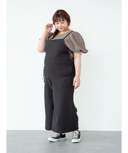 新作正規品 サロペット オーバーオール <大きいサイズ>サイドレースアップサロペット ZOZOTOWN PayPayモール店 - 通販 - PayPayモール 新作本物保証