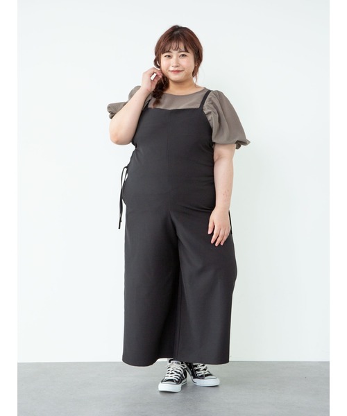 新作正規品 サロペット オーバーオール <大きいサイズ>サイドレースアップサロペット ZOZOTOWN PayPayモール店 - 通販 - PayPayモール 新作本物保証