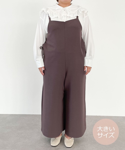 新作正規品 サロペット オーバーオール <大きいサイズ>サイドレースアップサロペット ZOZOTOWN PayPayモール店 - 通販 - PayPayモール 新作本物保証