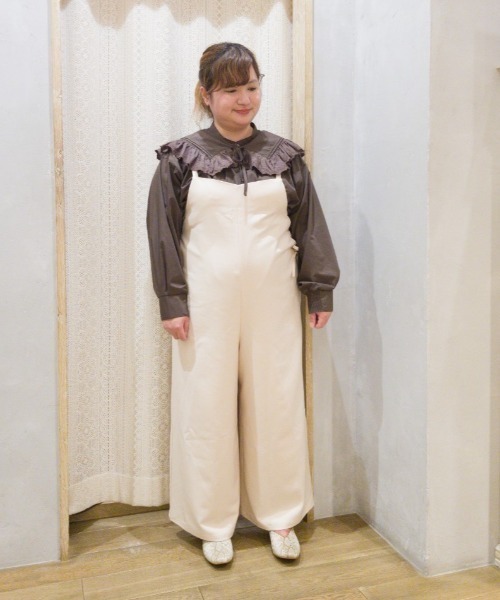 新作正規品 サロペット オーバーオール <大きいサイズ>サイドレースアップサロペット ZOZOTOWN PayPayモール店 - 通販 - PayPayモール 新作本物保証