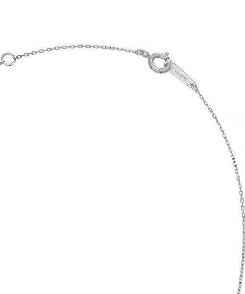 Canal4℃（カナルヨンドシー） ネックレス 「12月誕生石」シルバー