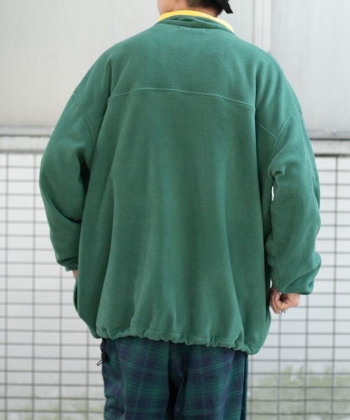 新品ボアフリーススナップボタンジャケット M GU公式 | ボアフリーススナップパーカ ENGINEERED GARMENTS