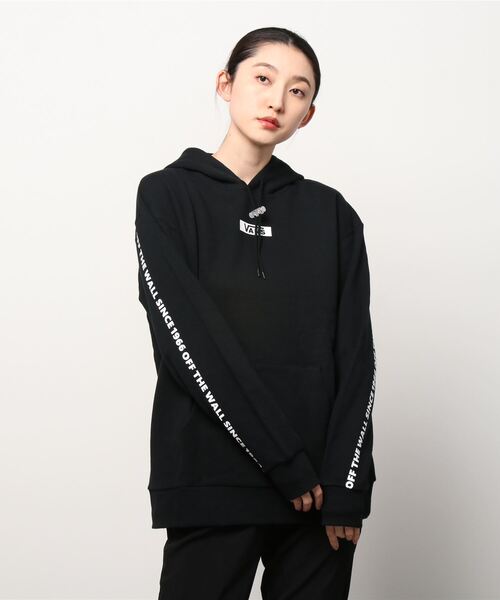限定品定番 スウェット Line Logo OTW Hoodie 121K3030200 BLACK ZOZOTOWN PayPayモール店 - 通販 - PayPayモール VANS ヴァンズ W 新品高品質