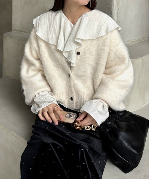 A part by（アパートバイ） カーディガン 「WEB限定」お気に入り2.5万