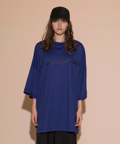 my beautiful landlet tシャツ 「my landlet」 MERCERIZATION