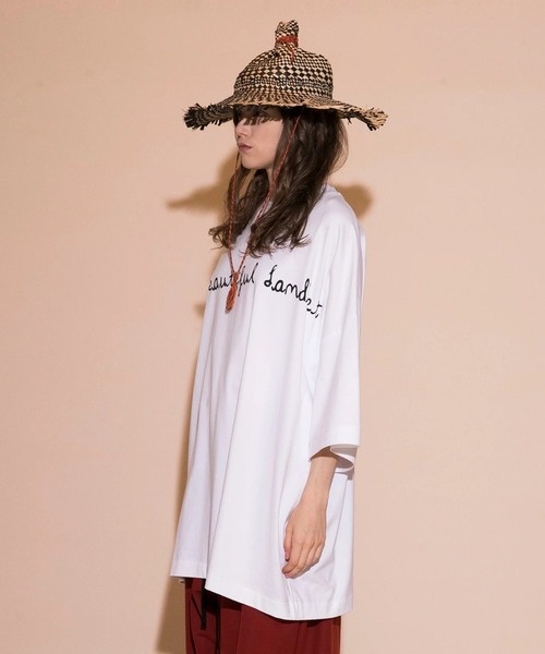 my beautiful landlet tシャツ 「my landlet」 MERCERIZATION