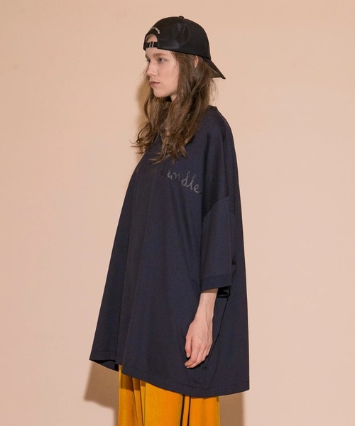 新品未使用 My Beautiful Landlet カットソー my beautiful landlet - GIZANDY JERSEY OVERSIZE T-SHIRT