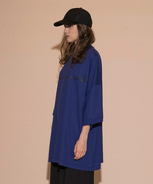 my beautiful landlet tシャツ 「my landlet」 MERCERIZATION