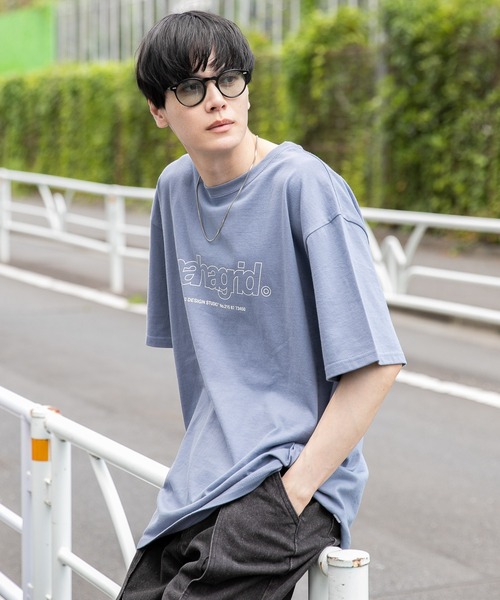 MAHAGRID tシャツ 「UNISEX」MAHAGRID／THIRD LOGO TEE 2277558