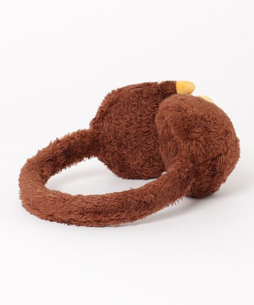 イヤーマフ BABY MILO PLUSH DOLL EAR MUFFS K|ZOZOTOWN |01