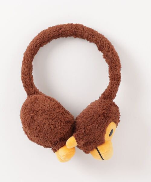 イヤーマフ BABY MILO PLUSH DOLL EAR MUFFS K|ZOZOTOWN |02