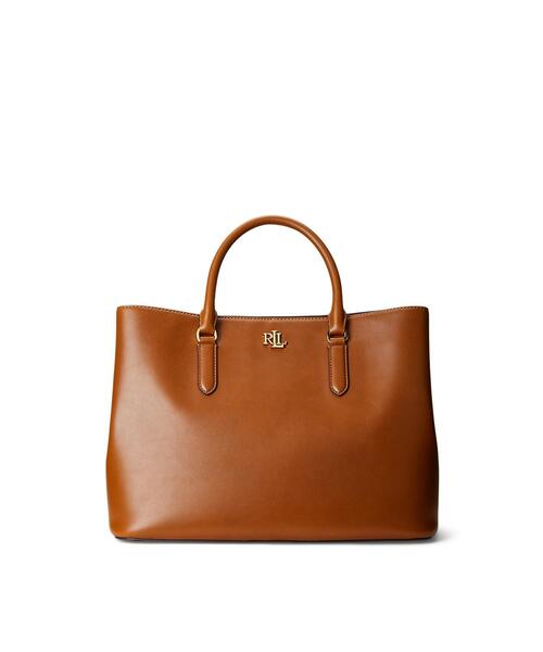 ローレンラルフローレン スムーズ レザー ラージ バッグ LAUREN RALPH ハンドバッグ スムーズ レザー ラージ Marcy