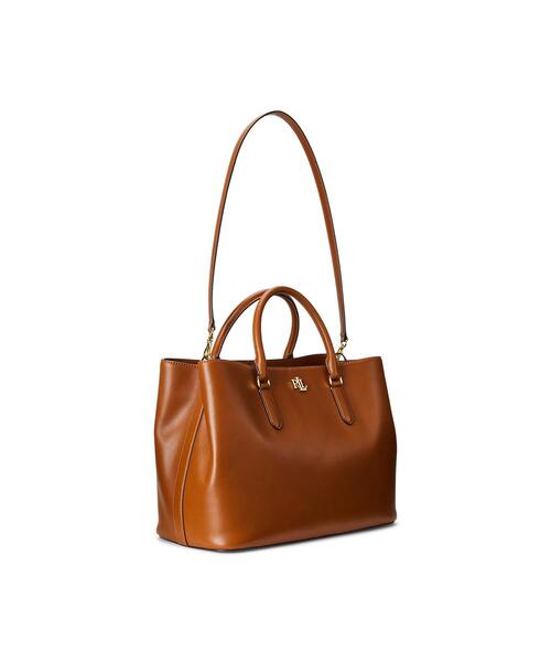 ローレンラルフローレン スムーズ レザー ラージ バッグ ローレン ラルフ ローレン LAUREN RALPH LAUREN スムーズ レザー