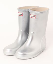 HUNTER 長靴 レインブーツ KIDS FIRST CLASSIC BOOTS METAL