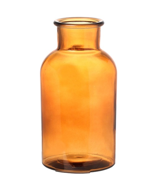 niko and…（ニコアンド） 花瓶 オリジナルガラスベースアンバー/高さ