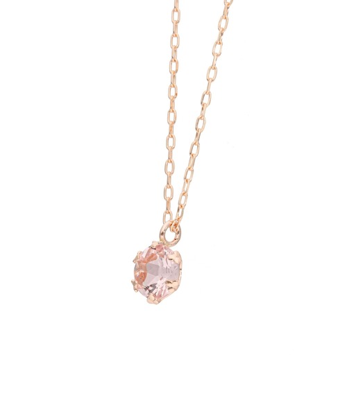 Jewel closet by L&Co. K10ピンクゴールド ネックレス Jewel closet by L&Co. ネックレス K10ピンクゴールド 新 誕生石