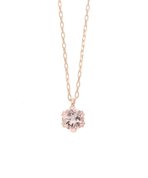Jewel closet by L&Co. K10ピンクゴールド ネックレス Jewel closet by L&Co. ネックレス K10ピンクゴールド 新 誕生石