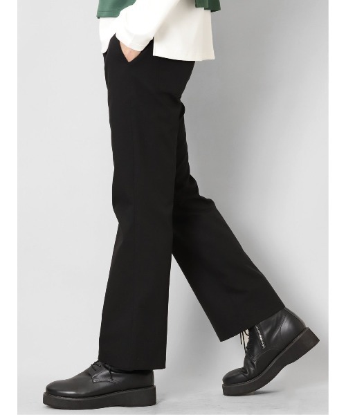 パンツ Japanese Label semanticdesign flarepants Japanese brand flare semantic - Gem