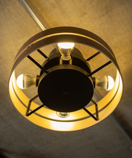 東京家具 照明 「HEIM」 LED電球付シーリングライト 4灯/10畳対応