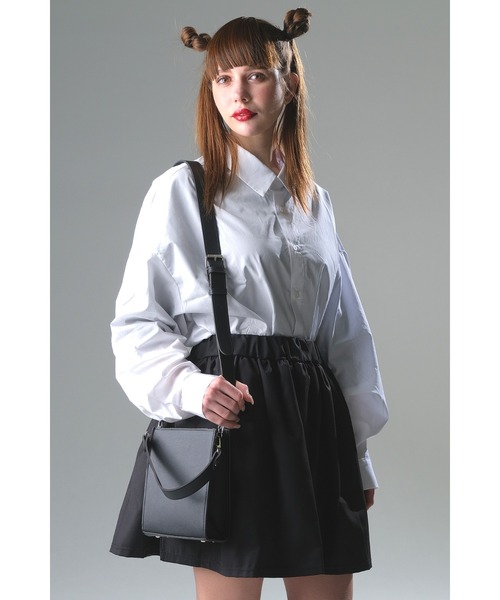 ショルダーバッグ バッグ an meets zakka レザーショルダーミニ