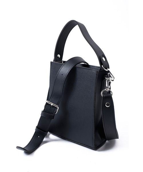 ショルダーバッグ バッグ an meets zakka レザーショルダーミニ