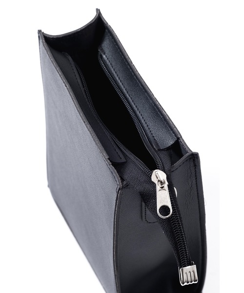 ショルダーバッグ バッグ an meets zakka レザーショルダーミニ
