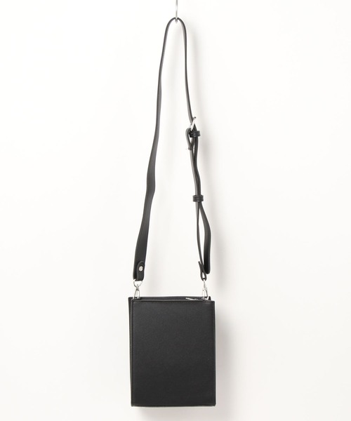 ショルダーバッグ バッグ an meets zakka レザーショルダーミニ