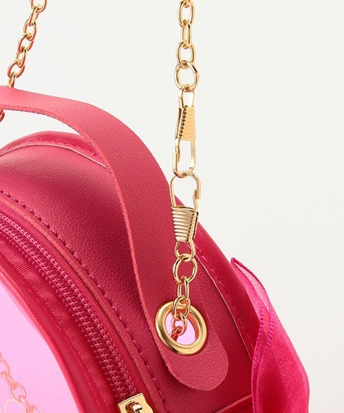 by LOVEiT リュック サークルクリアショルダーバッグ キッズ 子供 