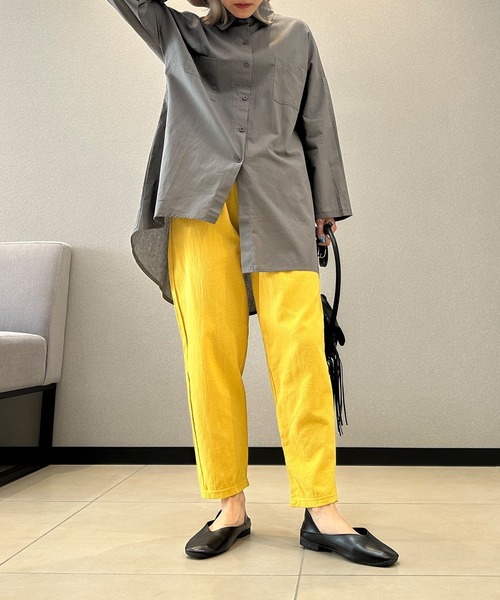 【S’MAXMARA】関税込★日本未入荷★コットン素材パンツ org.jpg