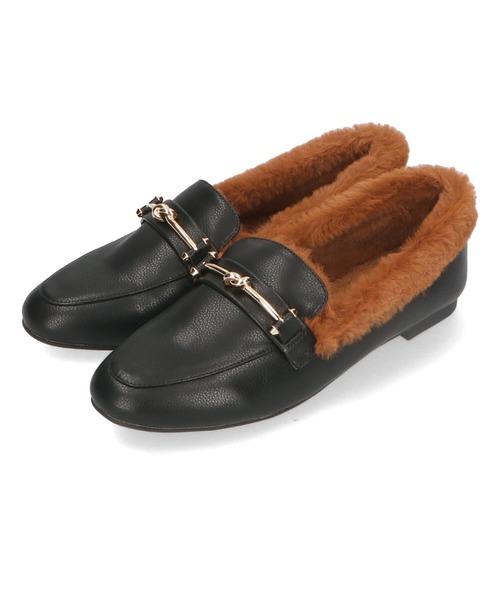 ORiental TRaffic（オリエンタルトラフィック） ローファー ゴールド