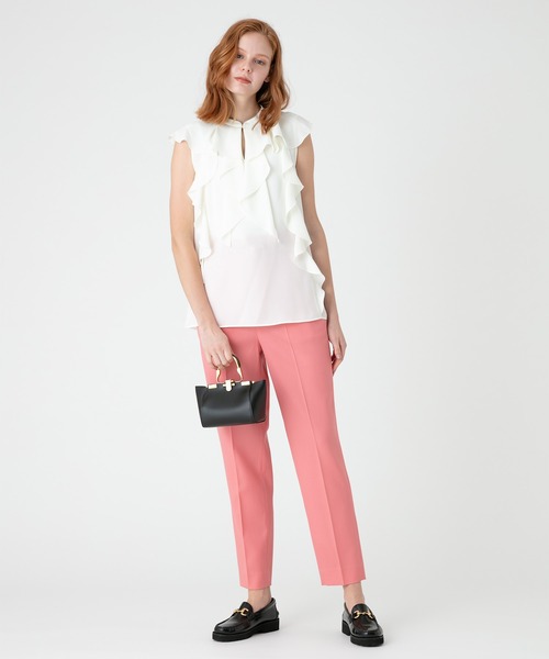 LOULOU WILLOUGHBY パンツ 「LOULOU WILLOUGHBY」T/Wギャバ
