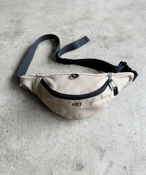 MEI（メイ） ウエストポーチ ウエストバッグ ST:MEI MINI BODY BAG