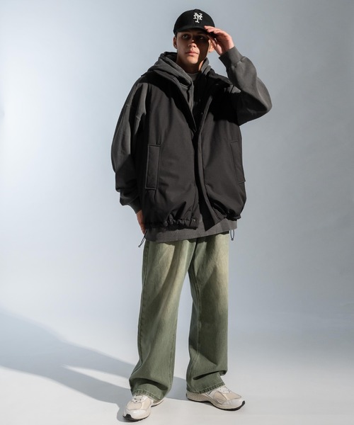 Ressaca（レサーカ） ダウンベスト ベスト スタンドカラーファイバー