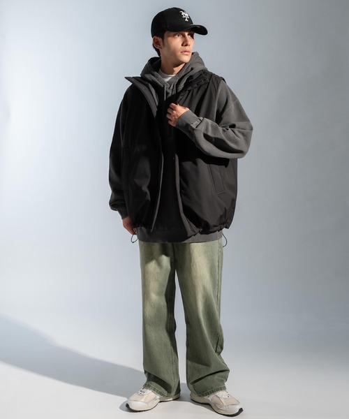 Ressaca（レサーカ） ダウンベスト ベスト スタンドカラーファイバー