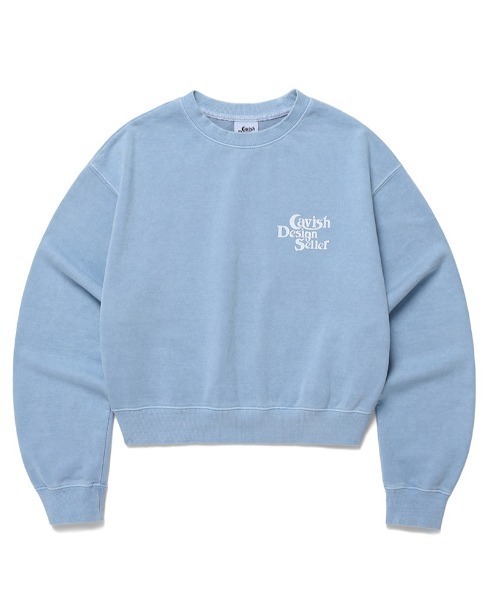 Cavish トレーナー スウェット A'GEM/9 × .kom「CAVISH/カビシ