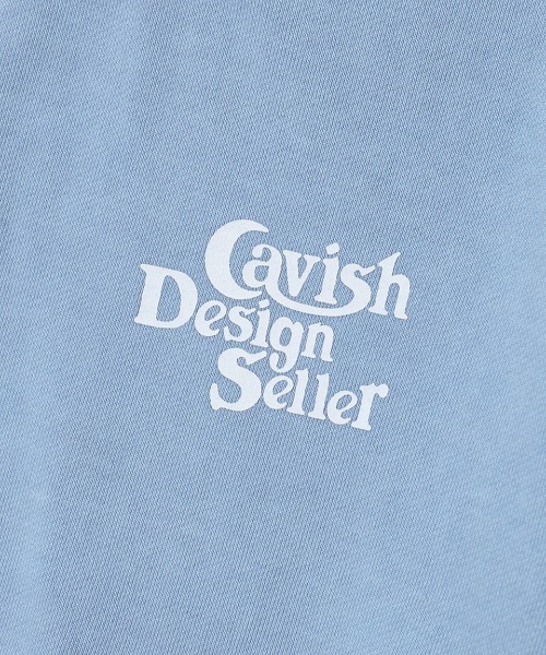 Cavish トレーナー スウェット A'GEM/9 × .kom「CAVISH/カビシ