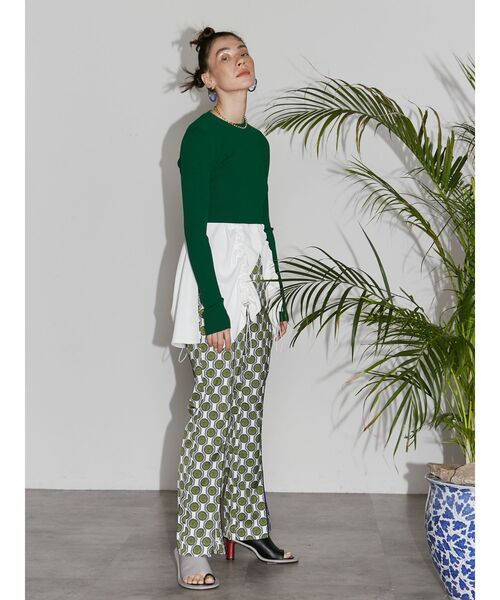 UN3D.（アンスリード） ニット セーター SHORT KT TOP / ショート