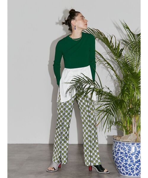 UN3D.（アンスリード） ニット セーター SHORT KT TOP / ショート