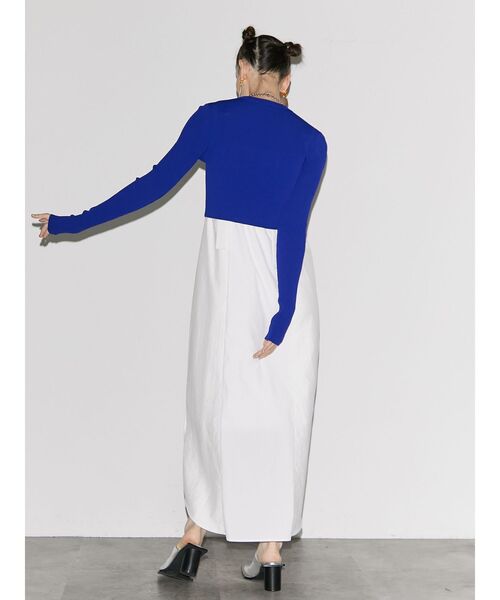 UN3D.（アンスリード） ニット セーター SHORT KT TOP / ショート