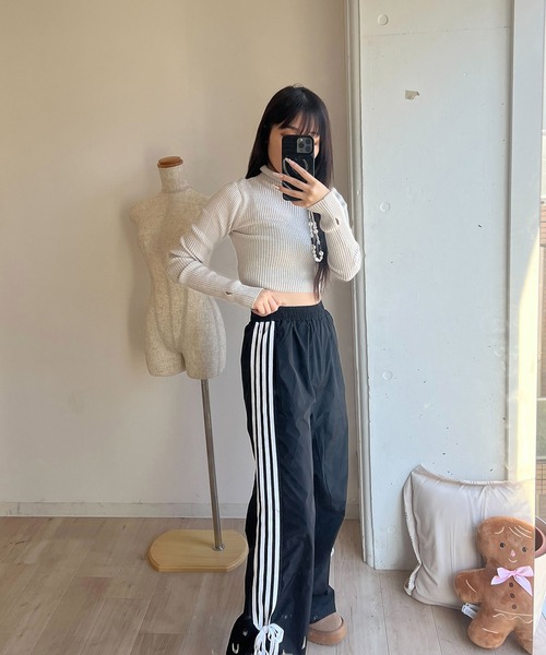 パンツ Riri ジーンズ メンズ ワイド デニムパンツ カーゴパンツ ワイドパンツ