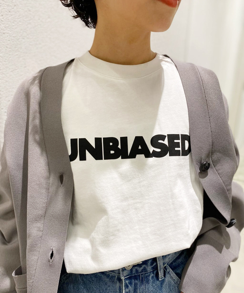 tシャツ 「追加3」UNBIASEDロングスリーブ Tシャツ レディース JOURNAL STANDARD tシャツ 「追加3」UNBIASEDロングスリーブ T
